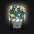 thumbnail image 1 of Yayeee LED Night Light for The Home Plug in With Light Sensors 2 Pack, Green Lemon Leaves, 1 of 6