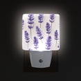 thumbnail image 1 of Yayeee LED Night Light for The Home Plug in With Light Sensors 2 Pack, Lavender Pattern, 1 of 6