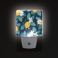 thumbnail image 1 of Yayeee LED Night Light for The Home Plug in With Light Sensors 2 Pack, Lemon Leaves, 1 of 6