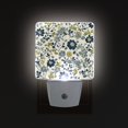 thumbnail image 1 of Yayeee LED Night Light for The Home Plug in With Light Sensors 2 Pack, Light Floral, 1 of 5
