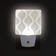 thumbnail image 1 of Yayeee LED Plug in Night Light for The Home with Auto Dusk to Dawn Light Sensors, 2 Pack, Light Gray Pattern, 1 of 6