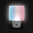 thumbnail image 1 of Yayeee LED Plug in Night Light for The Home with Auto Dusk to Dawn Light Sensors, 2 Pack, Light Pink Gradient, 1 of 6