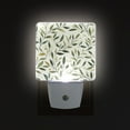 thumbnail image 1 of Yayeee LED Night Light for The Home Plug in With Light Sensors 2 Pack, Lush Greenery, 1 of 6