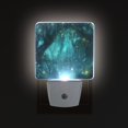 thumbnail image 1 of Yayeee LED Night Light for The Home Plug in With Light Sensors 2 Pack, Magical Forest, 1 of 6