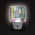 thumbnail image 1 of Yayeee LED Plug in Night Light for The Home with Auto Dusk to Dawn Light Sensors, 2 Pack, Ocean Boat, 1 of 6