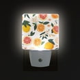 thumbnail image 1 of Yayeee LED Plug in Night Light for The Home with Auto Dusk to Dawn Light Sensors, 2 Pack, Orange Slices, 1 of 6