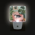 thumbnail image 1 of Yayeee LED Night Light for The Home Plug in With Light Sensors 2 Pack, Pink Sleeping Cat, 1 of 6