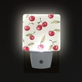 thumbnail image 1 of Yayeee LED Night Light for The Home Plug in With Light Sensors 2 Pack, Red Cherry, 1 of 6