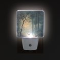 thumbnail image 1 of Yayeee LED Night Light for The Home Plug in With Light Sensors 2 Pack, Retro Forest, 1 of 6