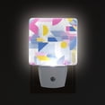 thumbnail image 1 of Yayeee LED Night Light for The Home Plug in With Light Sensors 2 Pack, Retro Simple Shapes, 1 of 6