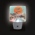 thumbnail image 1 of Yayeee LED Night Light for The Home Plug in With Light Sensors 2 Pack, Retro UFO, 1 of 6