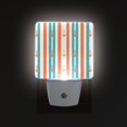 thumbnail image 1 of Yayeee LED Night Light for The Home Plug in With Light Sensors 2 Pack, Simple Nautical Pattern, 1 of 6
