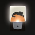 thumbnail image 1 of Yayeee LED Plug in Night Light for The Home with Auto Dusk to Dawn Light Sensors, 2 Pack, Sleeping Black Cat, 1 of 6
