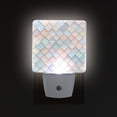 thumbnail image 1 of Yayeee LED Plug in Night Light for The Home with Auto Dusk to Dawn Light Sensors, 2 Pack, Small Pink Pattern, 1 of 6