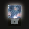 thumbnail image 1 of Yayeee LED Plug in Night Light for The Home with Auto Dusk to Dawn Light Sensors, 2 Pack, Trees in The Night, 1 of 6
