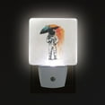 thumbnail image 1 of Yayeee LED Night Light for The Home Plug in With Light Sensors 2 Pack, White Astronaut, 1 of 6