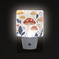 thumbnail image 1 of Yayeee LED Plug in Night Light for The Home with Auto Dusk to Dawn Light Sensors, 2 Pack, White Mushroom, 1 of 6