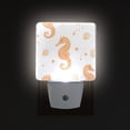 thumbnail image 1 of Yayeee LED Plug in Night Light for The Home with Auto Dusk to Dawn Light Sensors, 2 Pack, White Seahorse, 1 of 6