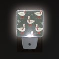 thumbnail image 1 of Yayeee LED Night Light for The Home Plug in With Light Sensors 2 Pack, Winter Goose, 1 of 6