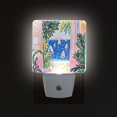 thumbnail image 1 of Yayeee LED Night Light for The Home Plug in With Light Sensors 2 Pack, Yellow Seaside, 1 of 6