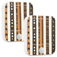 thumbnail image 1 of Yayeee 2-Pack Plug in LED Night Lights with Light Sensors Motion Detectors, Abstract Dots, 1 of 7
