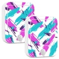 thumbnail image 1 of Yayeee 2-Pack Plug in LED Night Lights with Light Sensors Motion Detectors, Abstract Drawing, 1 of 7