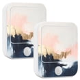 thumbnail image 1 of Yayeee LED Night Lights with Motion Detectors Auto Dusk to Dawn Light Sensors, 2 Pack, Abstract Landscape, 1 of 7