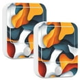 thumbnail image 1 of Yayeee 2-Pack Plug in LED Night Lights with Light Sensors Motion Detectors, Abstract Wavy, 1 of 7