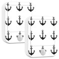 thumbnail image 1 of Yayeee LED Night Lights with Motion Detectors Auto Dusk to Dawn Light Sensors, 2 Pack, Anchor Pattern, 1 of 7