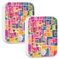 thumbnail image 1 of Yayeee LED Night Lights with Motion Detectors Auto Dusk to Dawn Light Sensors, 2 Pack, Art Map, 1 of 7