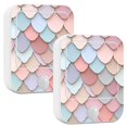 thumbnail image 1 of Yayeee 2-Pack Plug in LED Night Lights with Light Sensors Motion Detectors, Art Pattern, 1 of 7