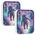 thumbnail image 1 of Yayeee LED Night Lights with Motion Detectors Auto Dusk to Dawn Light Sensors, 2 Pack, Astronaut Pattern, 1 of 7