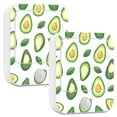 thumbnail image 1 of Yayeee LED Night Lights with Motion Detectors Auto Dusk to Dawn Light Sensors, 2 Pack, Avocado, 1 of 7