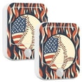 thumbnail image 1 of Yayeee LED Night Lights with Motion Detectors Auto Dusk to Dawn Light Sensors, 2 Pack, Baseball Pattern, 1 of 7