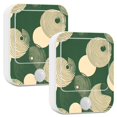 thumbnail image 1 of Yayeee LED Night Lights with Motion Detectors Auto Dusk to Dawn Light Sensors, 2 Pack, Beige Abstract, 1 of 7
