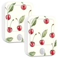 thumbnail image 1 of Yayeee 2-Pack Plug in LED Night Lights with Light Sensors Motion Detectors, Beige Cherry, 1 of 7