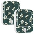 thumbnail image 1 of Yayeee LED Night Lights with Motion Detectors Auto Dusk to Dawn Light Sensors, 2 Pack, Beige Leaves, 1 of 7