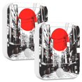 thumbnail image 1 of Yayeee LED Night Lights with Motion Detectors Auto Dusk to Dawn Light Sensors, 2 Pack, Black Streets, 1 of 7