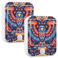 thumbnail image 1 of Yayeee 2-Pack Plug in LED Night Lights with Light Sensors Motion Detectors, Blue Abstract Eagle, 1 of 7