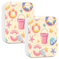 thumbnail image 1 of Yayeee LED Night Lights with Motion Detectors Auto Dusk to Dawn Light Sensors, 2 Pack, Blue Beach Toys Pattern, 1 of 7