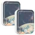 thumbnail image 1 of Yayeee LED Night Lights with Motion Detectors Auto Dusk to Dawn Light Sensors, 2 Pack, Blue Earth, 1 of 7