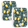thumbnail image 1 of Yayeee 2-Pack Plug in LED Night Lights with Light Sensors Motion Detectors, Blue Floral Lemons, 1 of 7