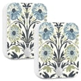 thumbnail image 1 of Yayeee LED Night Lights with Motion Detectors Auto Dusk to Dawn Light Sensors, 2 Pack, Blue Floral Pattern, 1 of 7