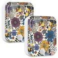 thumbnail image 1 of Yayeee 2-Pack Plug in LED Night Lights with Light Sensors Motion Detectors, Blue Flowers, 1 of 7