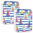 thumbnail image 1 of Yayeee LED Night Lights with Motion Detectors Auto Dusk to Dawn Light Sensors, 2 Pack, Blue Hand Drawn Sailboats, 1 of 7