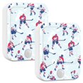 thumbnail image 1 of Yayeee LED Night Lights with Motion Detectors Auto Dusk to Dawn Light Sensors, 2 Pack, Blue Ice Hockey, 1 of 7