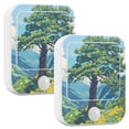 thumbnail image 1 of Yayeee LED Night Lights with Motion Detectors Auto Dusk to Dawn Light Sensors, 2 Pack, Blue Mountain, 1 of 7