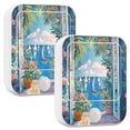 thumbnail image 1 of Yayeee LED Night Lights with Motion Detectors Auto Dusk to Dawn Light Sensors, 2 Pack, Blue Sea, 1 of 7