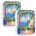 thumbnail image 1 of Yayeee LED Night Lights with Motion Detectors Auto Dusk to Dawn Light Sensors, 2 Pack, Blue Window, 1 of 7