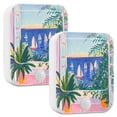thumbnail image 1 of Yayeee LED Night Lights with Motion Detectors Auto Dusk to Dawn Light Sensors, 2 Pack, Boat Seaside, 1 of 7